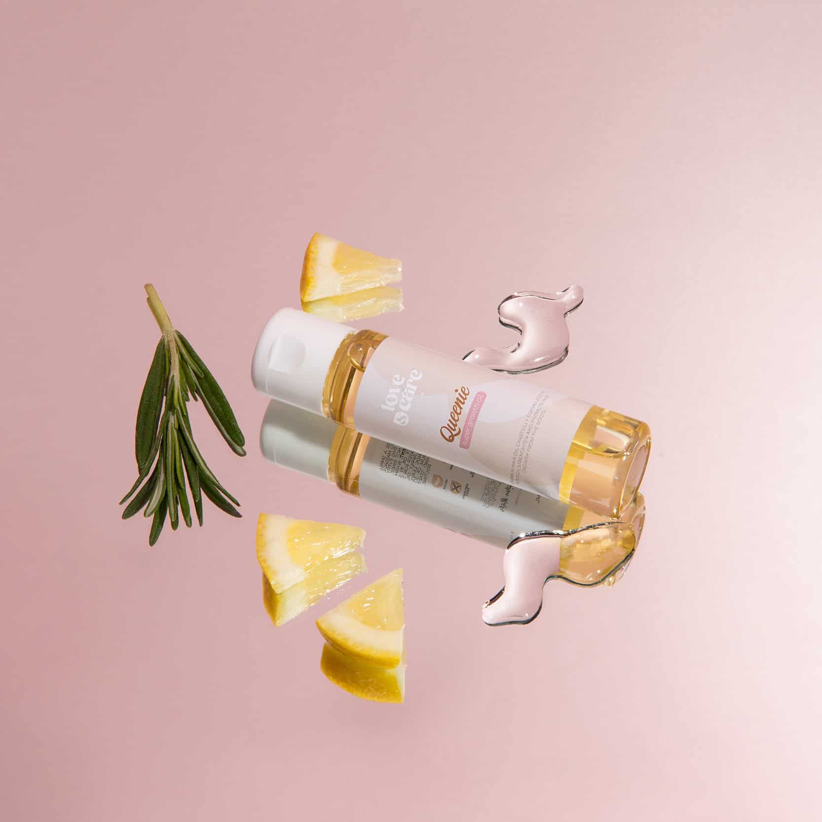 De ideale hot oil treatment met Queenie haarolie