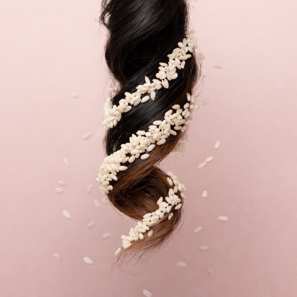 Rijstwater voor het Haar: Het Geheim voor Sterk, Glanzend en Groeikrachtig Haar