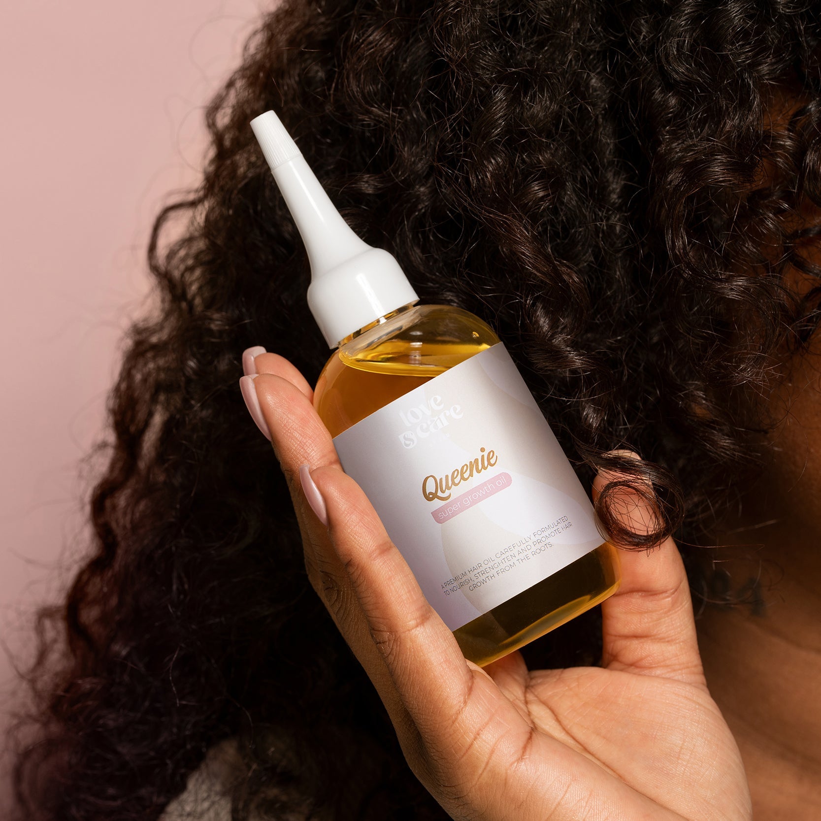 🎁 Queenie Super Growth Oil (100% off)