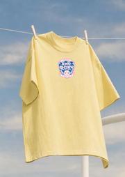 Opstrijkbaar Print – Love & Care x Curaçao